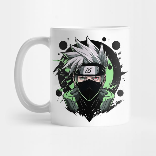 kakashi by fancy ghost